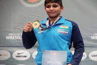 India's Antim bags historic gold in Junior World Wrestling Championships