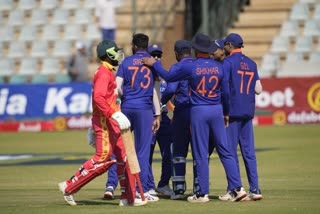 Zimbabwe all out at 161 against India in 2nd ODI