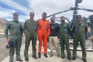 Indian Air Force Rescue Operation In Ladakh Saved Life of Israeli National