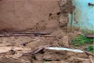 Two children died due to landslide