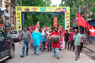 CPI Rally in Jhargram