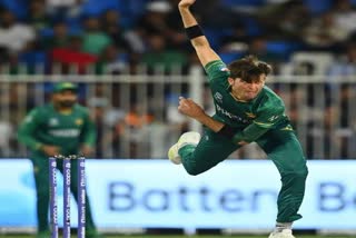 Shaheen Afridi ruled out of the 2022 Asia Cup