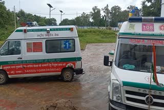 drivers-and-technicians-of-108-ambulances-facing-financial-crisis-in-jharkhand