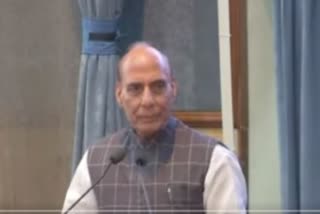 Defence Minister Rajnath Singh