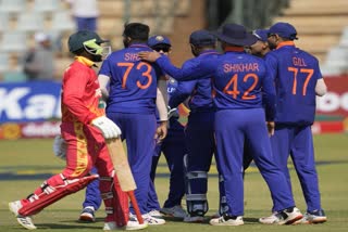 ZIMvIND 2nd ODI:ଭାରତକୁ 162 ରନ ଟାର୍ଗେଟ, ଶାର୍ଦ୍ଦୁଲ ଠାକୁରଙ୍କୁ 3 ୱିକେଟ