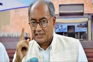 Fir against five including Digvijay Singh