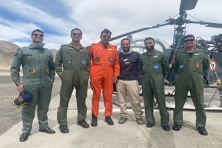 ISRAELI NATIONAL RESCUED BY IAF