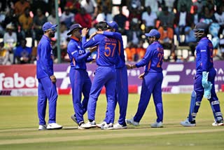 india  india vs Zimbabwe ODI series 2nd match  india vs Zimbabwe  india won the match by 5 wickets  भारत और जिम्बाब्वे  तीन मैचों की वनडे सीरीज  वनडे सीरीज का दूसरा मुकाबला  भारत ने दूसरे वनडे मैच में जिम्बाब्वे को हराया