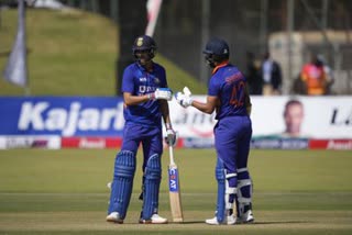 Team india win against Zimbabwe
