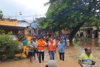 ୧୪ ପଞ୍ଚାୟତର ଚାଷୀଙ୍କ ଜମି ନଷ୍ଟ, ଧନୁଆ ନଦୀ ବନ୍ୟାର ବିକଳ୍ପ ନାହିଁ କହିଲେ ମନ୍ତ୍ରୀ ସମୀର