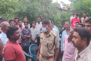 child hanged in janjgir champa