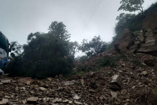 landslide in himachal pradesh