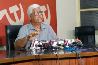 Sujan Chakraborty criticises TMC