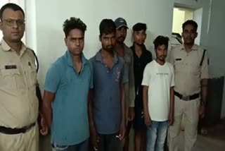 mob lynching case in bilaspur