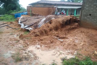 Heavy rain wreaks havoc in Surguja