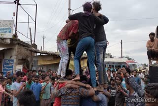 Shri Krishna Janmashtami was celebrated