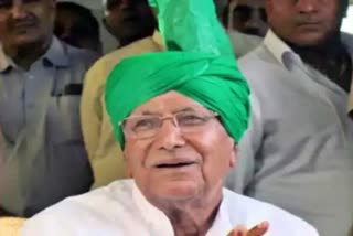 Former Haryana Chief Minister Om Prakash Chautala
