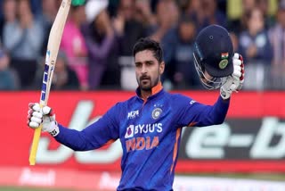 ind vs zim  Deepak Hooda  Deepak Hooda cricket record  India vs Zimbabwe 2nd ODI  India vs Zimbabwe  ദീപക് ഹൂഡ  ദീപക് ഹൂഡ ക്രിക്കറ്റ് റെക്കോഡ്  ഇന്ത്യ vs സിബാബ്‌വെ  സാത്വിക് നദിഗോട്‌ല  Satvik Nadigotla  സഞ്‌ജു സാംസണ്‍  Sanju Samson