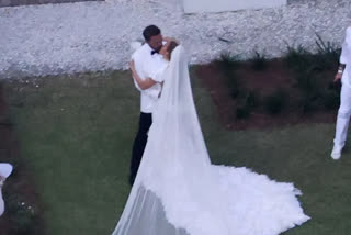 Jennifer Lopez and Ben Affleck second wedding