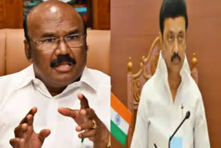 ex minister jayakumar  cm stalin  ex minister jayakumar slams cm stalin  confidential documents  ex minister jayakumar slams cm stalin to failed to protect confidential documents  முதலமைச்சர் ஃபோட்டோ ஷூட்  முன்னாள் அமைச்சர் ஜெயக்குமார் விமர்சனம்  தமிழ்நாடு முதலமைச்சரை விமர்சித்த ஜெயக்குமார்  நீரோ மன்னன்  தூத்துக்குடி துப்பாக்கிச்சூடு  இறுதி அறிக்கை  அருணா ஜெகதீசன் அறிக்கை