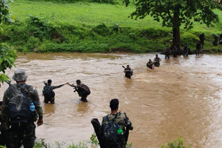 operation against Naxalites on Budha Pahad Palamu