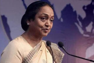 Need to completely eradicate caste system, adopt 'zero tolerance' for prejudice: Meira Kumar