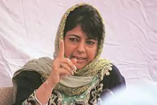 Mehbooba Mufti claims she's been placed under house arrest