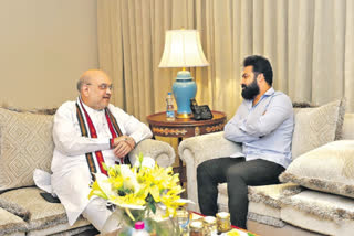 JUNIOR NTR MEET AMIT SHAH