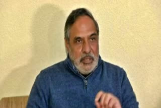 anand sharma resigns