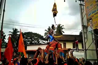 ಪುತ್ತೂರಿನಲ್ಲಿ ಅದ್ದೂರಿ ಮೊಸರು ಕುಡಿಕೆ ಉತ್ಸವ