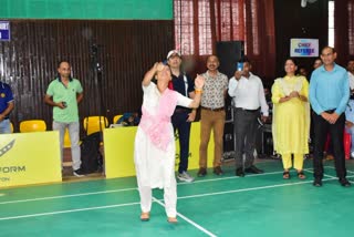 State Senior Badminton Competition concludes