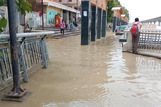 ganga danger lable in Patna