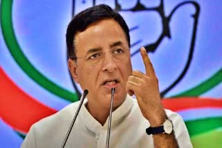 Randeep Surjewala attacks on airport name