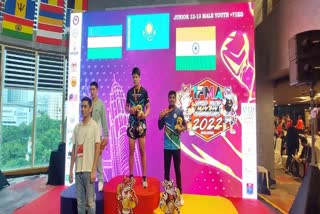 Yuvraj of Bastar won bronze medal