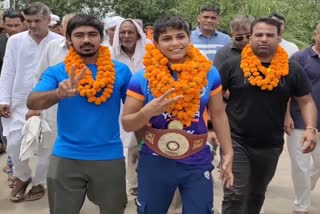 World Wrestling Championship Antim Panghal