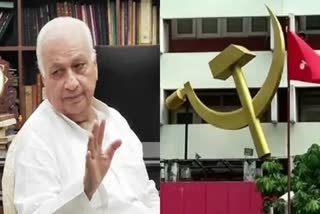 CPM AGAINST GOVERNOR  CPM AGAINST GOVEONER ARIF MOHAMMAD KHAN  ഗവര്‍ണറെ വിമര്‍ശിച്ച് സിപിഎം  രാജ്ഭവനെ ആര്‍എസ്എസ് ശാഖയാക്കി മാറ്റിയെന്ന് സിപിഎം  സിപിഎം സംസ്ഥാന സെക്രട്ടേറിയറ്റ്  cpm  governor  kerala governor  arif mohammad khan  kerala news  kerala latest news  kerala news today  kerala news headlines  ഗവര്‍ണര്‍  കേരള ഗവര്‍ണര്‍  ആരിഫ് മുഹമ്മദ് ഖാന്‍  കേരള വാര്‍ത്തകള്‍  സിപിഎം  ഇന്നത്തെ വാര്‍ത്തകള്‍  പുതിയ വാര്‍ത്തകള്‍