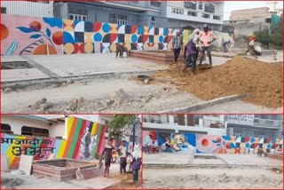 beautification work in faridabad