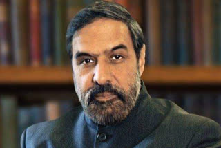 Congress leader Anand Sharma resigns