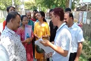Assam Grade 4 Recruitment Exam in Nalbari