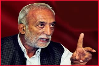 MLA Rakesh Singha on HPU Alumni