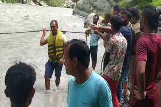 youth drowned in Gaula river