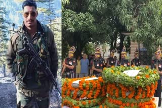Garhwal Rifle Regiment Jawan Akhil Negi passes away