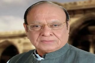 Gujarat former Chief Minister Shankersinh Vaghela