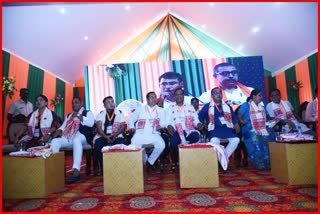 BJP Minority Morcha Executive meeting held in Hojai