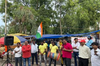 Congress party made people aware of rising inflation through street play In Ranchi