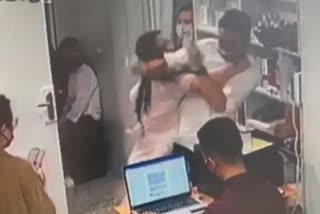 CM daughter assaults doctor