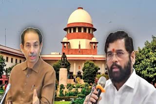 Shiv Sena Supreme Court Hearing