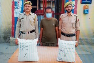 Drug Peddler Arrested in Budgam: بڈگام میں منشیات فروش گرفتار