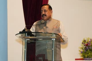 jitendra singh  jitendra singh on sanitary pad issue  issue of sanitary pad disposal facility at csir  jitendra singh at pune ncl  union minister on sanitary pad disposal issue  sanitary pad disposal facility at csir  jitendra singh responds to issue of sanitary pad disposal facility  ജിതേന്ദ്ര സിങ്  കേന്ദ്രമന്ത്രി സാനിറ്ററി പാഡ് ഡിസ്‌പോസല്‍ സംവിധാനം  സിഎസ്‌ഐആര്‍ സാനിറ്ററി പാഡ് ഡിസ്‌പോസല്‍ സംവിധാനം  ജിതേന്ദ്ര സിങ് വിദ്യാര്‍ഥി സാനിറ്ററി പാഡ് ഡിസ്‌പോസല്‍  ജിതേന്ദ്ര സിങ് സാനിറ്ററി നാപ്‌കിന്‍  നാഷണല്‍ കെമിക്കല്‍ ലബോറട്ടറി  സിഎസ്‌ഐആര്‍  കേന്ദ്രമന്ത്രി വിദ്യാര്‍ഥി സംവാദം  സാനിറ്ററി പാഡ് ഡിസ്‌പോസ്