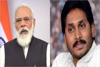 Jagan Met Modi